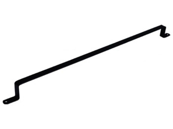 Держатель универсальный Ringel Raum, с силиконовым креплением, 50,5х3,5см, черный, 6900069374194