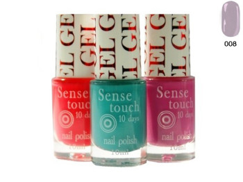 Лак для ногтей Jovial Luxe NP-541 Gel Effect №008 10мл