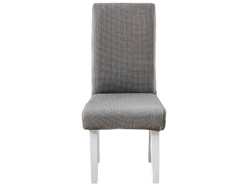 Чехол на стул натяжной Grey, 50х40см~65х45см