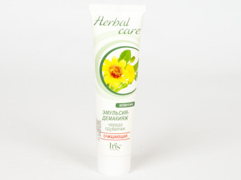 Емульсія-демакіяж Iris "Череда і кульбаба" серія "Herbal Care, туба, 100гр