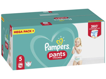 Подгузники Pampers "Pants Junior" размер 5 (12-17кг) 96шт
