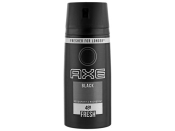 Дезодорант-антиперспірант аерозоль чоловічий Axe Black 150мл