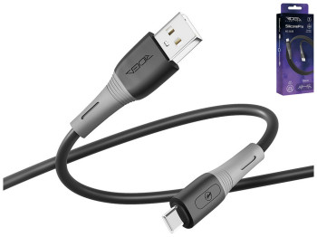 Кабель USB Ridea RC-SI35 SiliconePro Type-C 3A Цвет Черный
