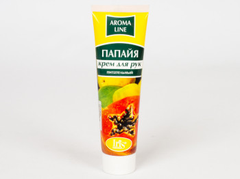 Крем для рук Iris "Папайя" серія "Aroma Line", туба, 100мл.