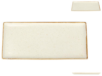 Блюдо для подачи Porland Beige, 36х16см