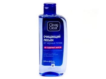 Лосьон очищающий Clean&Clear от черных точек 200мл 