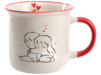 Чашка Limited Edition Hugs D, 370мл, 6900070070337