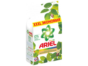 Пральний порошок автомат Ariel Аромат Масла Ши 6кг