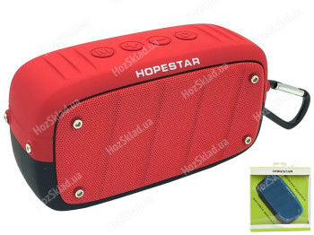 Колонка Hopestar T5 мятая упаковка Цвет Красный