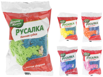 Губка банна масажна Мелочи жизни "Русалка"