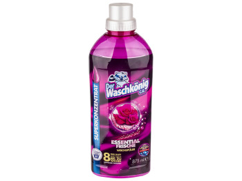 Кондиціонер-ополіскувач Waschkonig "Виняткова свіжість" концентрат 875мл 