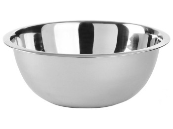 Миска глубокая Benson, из нержавеющей стали, 34см