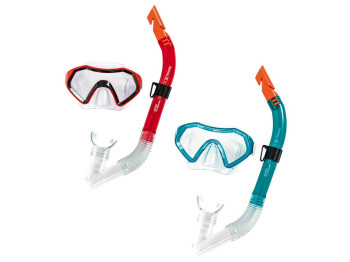 Набор для плавания маска+трубка Bestway 24025