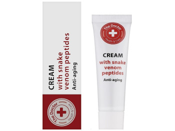 Крем для лица The Doctor Омолаживающий, с пептидами змеиного яда, 30мл