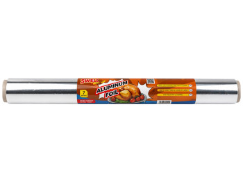 Фольга алюминиевая Swell Aluminum Foil, 7 м