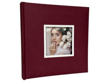Фотоальбом EVG, BKM46300 (2-up) Tradition Whine, на 300 фото, 10×15 см