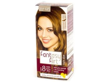 Крем-краска для волос Fantasy FLIRT (цвет - натурально-русый), Болгария, HDF123