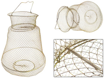 Садок залізний 40см