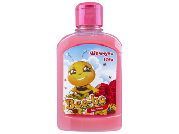 Шампунь гель дитячий Bee-bo "Малина" з екстрактом календули від 3-х років 250мл