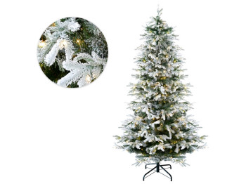 Елка искусственная Либера, 228см, 2050 веток, 500 LED, свет - тёплый белый