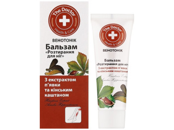 Бальзам "Домашній доктор" розтирання для ніг 75мл