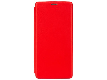 Чохол-книжка шкіра для Xiaomi Poco X3/Poco X3 Pro Колір Червоний