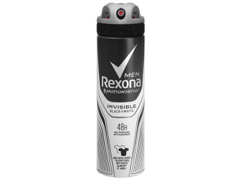 Антиперспирант-аэрозоль для мужчин Rexona men "Невидимый на черном и белом" 48ч 150мл