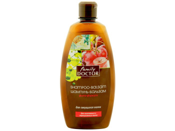 Шампунь - бальзам Family Doctor - Фито-формула для секущихся волос 500мл