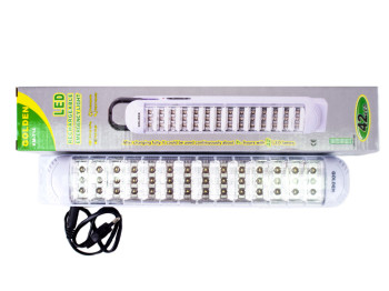 Лампа светодиодная "GOLDEN" 42LED на аккумуляторе, 5400 mAh, зарядка от сети
