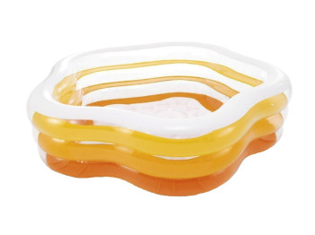 Басейн дитячий надувний Морська зірка Swim Center. Intex 56495