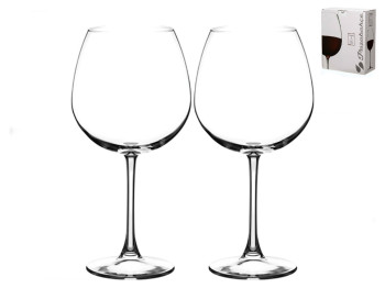 Набір келихів для вина Pasabahce Enoteca, скло, 780мл, колір прозорий (ціна за 2шт)