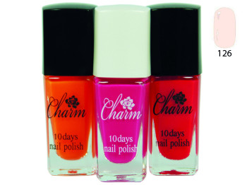 Лак для ногтей Colour intense NP-801 Charm  №126 праздничный 9,5мл