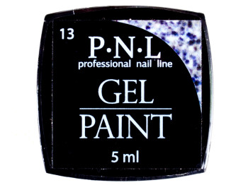 Гель-краска для ногтей P.N.L Gel Paint №013 5мл