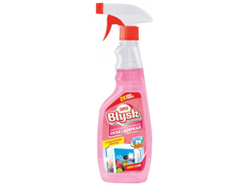 Очиститель для стекла и зеркал Super Blysk Лесная ягода с нашатырным спиртом 500мл