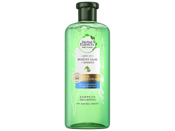 Шампунь для волос бессульфатный Herbal Essences Алоэ и бамбук для всех типов волос 380мл
