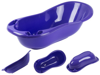 Ванна дитяча SL №1 35л (колір фіолетовий) Консенсус