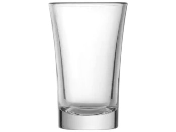 Стопка UniGlass Cheerio, скло, 47мл, колір прозорий