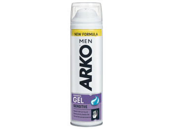 Гель для бритья Arko Men Sensitive, 200мл