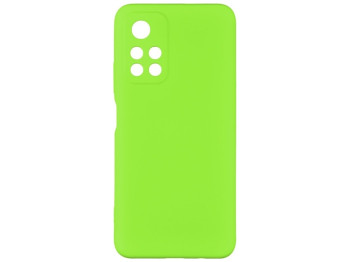 Чехол Full Case No Logo with frame для Xiaomi Poco M4 Pro 5G Цвет 40, Shiny Green