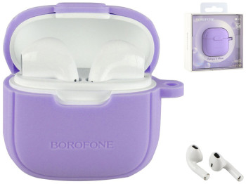 Блютуз Стерео Гарнитура Borofone BW29 Цвет Фиолетовый