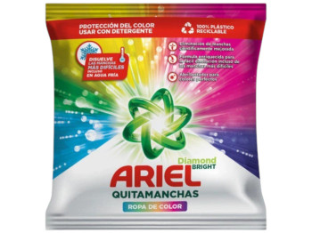 Плямовивідник кисневий Ariel Diamond Bright Color, для кольорових тканин, 150г