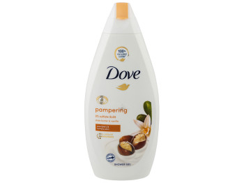 Крем-гель для душу Dove Олія ши та ваниль 500мл