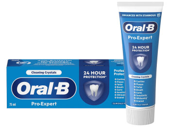 Зубна паста Oral-B Pro-Expert Професійний захист, з фторидом олова, 75 мл