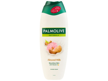 Гель для душа Palmolive Naturals Almond Milk, миндальное молочко и витамин E, 500 мл