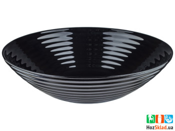 Салатник Luminarc "Harena Black" круглый, черный D20см 79567