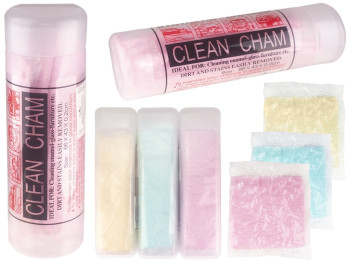 Серветка універсальна з синтетичної замші в тубі 66х43х0,2см