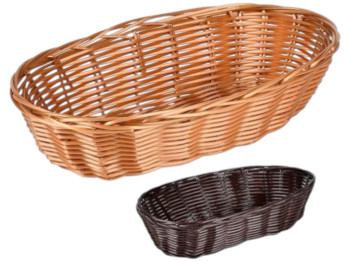 Кошик для хліба та фруктів, лоза, 25×13×6см (ціна за 1шт)