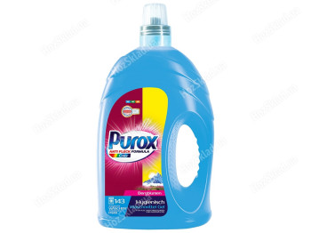 Гель для прання Purox Color, 4,3л