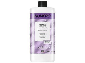 Розгладжуючий шампунь Brelil Numero Perfect Smooth з олією авокадо, 1 л