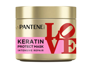 Маска для волосся Pantene Pro-V Love, інтенсивне відновлення, кератин, пантенол, 300мл